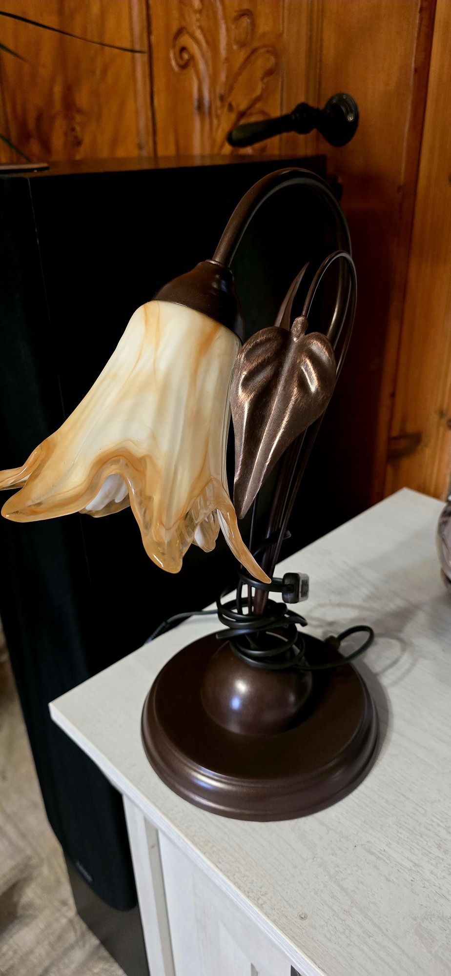 Zestaw lamp, żyrandol,nocna.
