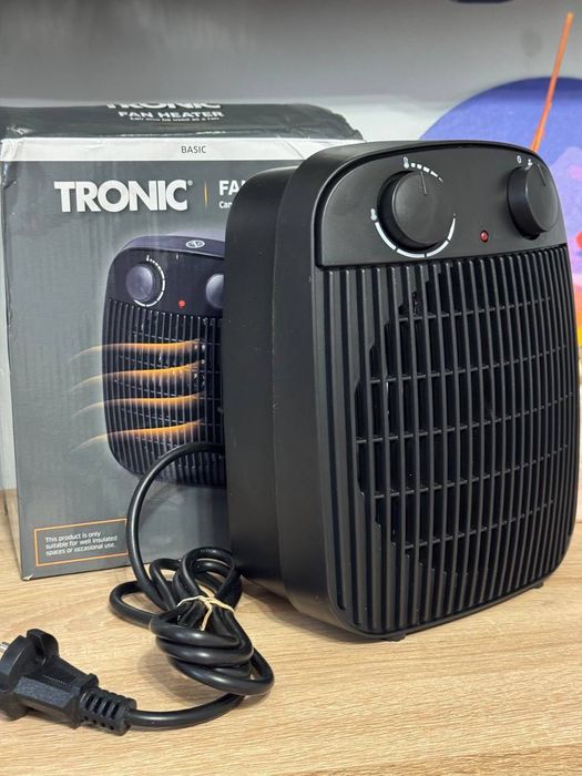 Обігрівач та Вентилятор 2в1