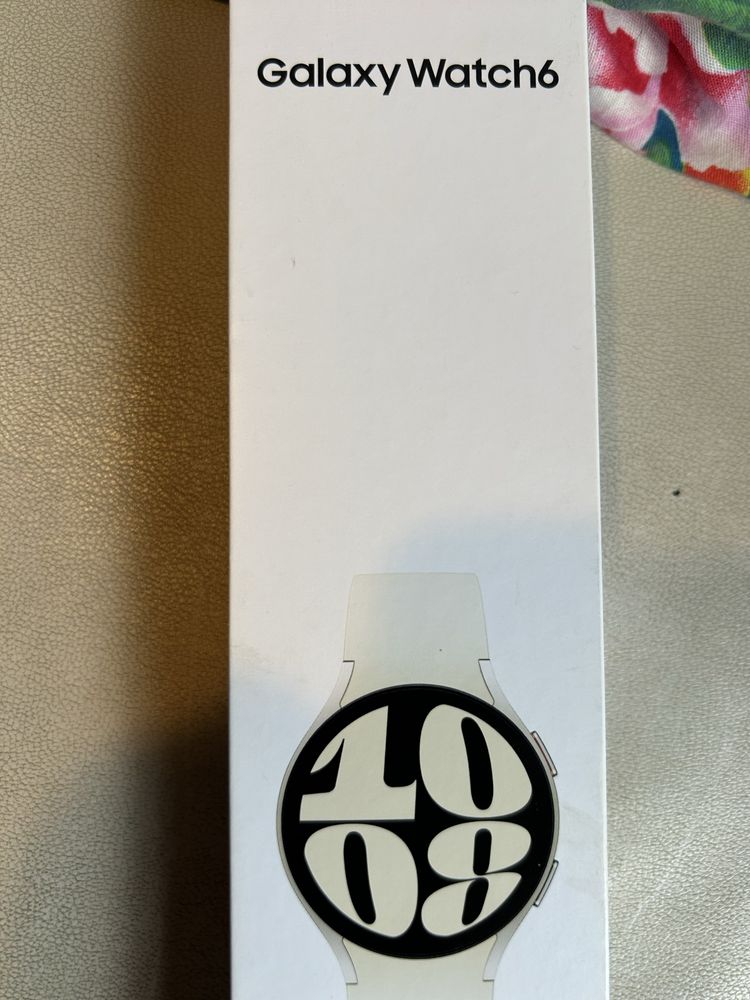 Samsung watch 6 GPS +Cellular GSM  40mm
