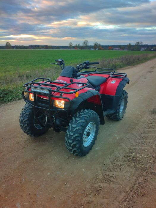 Quad Honda Fourtrax TRX 350cm³ 4x4
