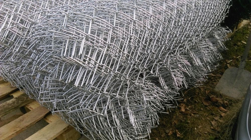 Siatka ogrodzeniowa ocynkowana fi=2,5mm - Producent, Tanio!