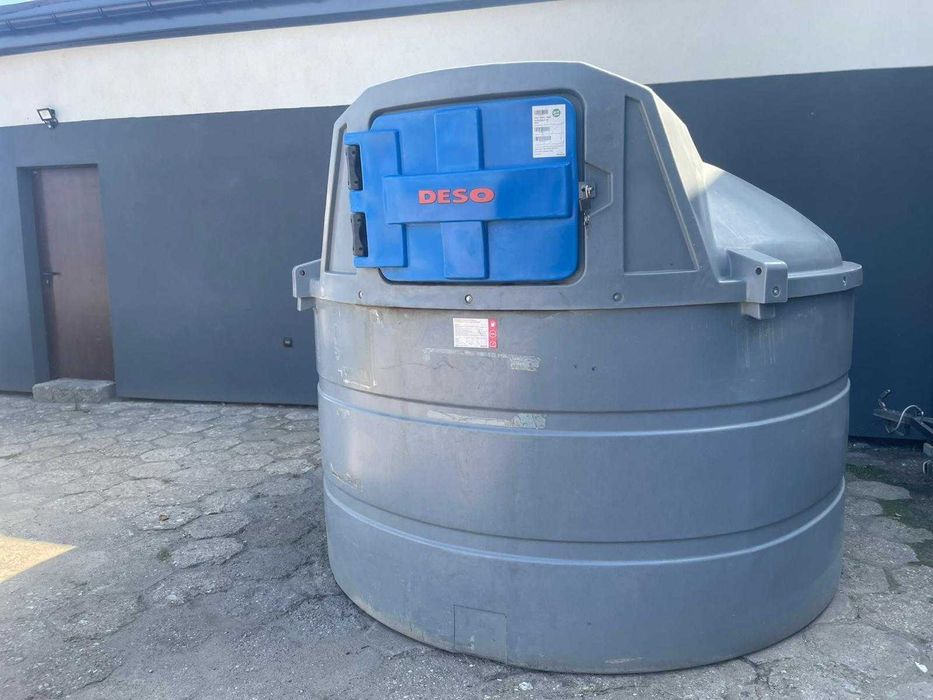 Zbiornik Kingspan Deso 5000l.