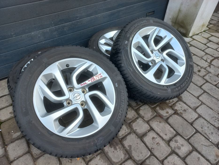 Koła zimowe 16" 4x108 Opel Crossland
