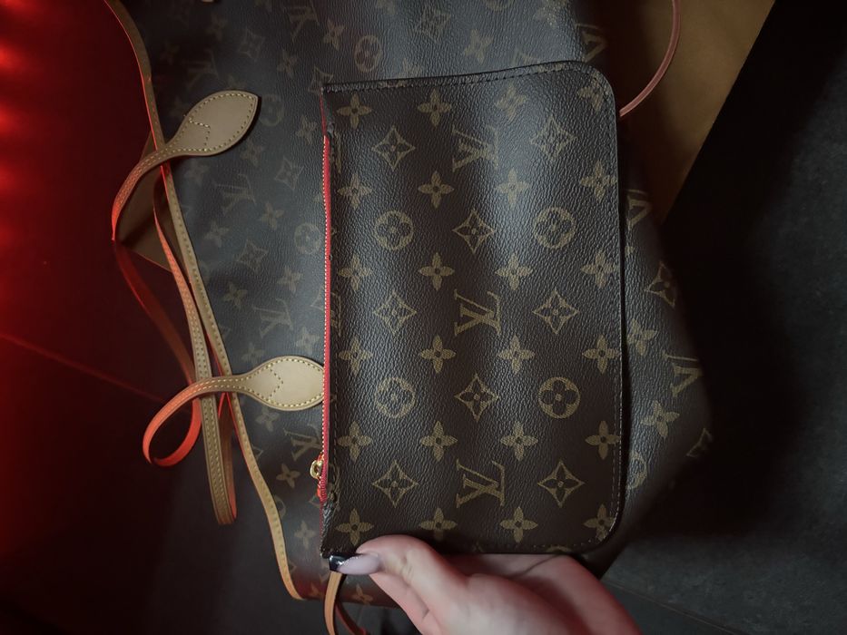 louis vuitton torebka bag neverfull