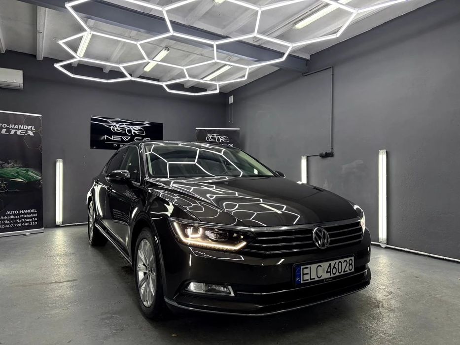 Volkswagen Passat GWARANCJA*Salon Polska*Full Ledy*Alcantara*Navi*Kamera*Łopatki*Automat