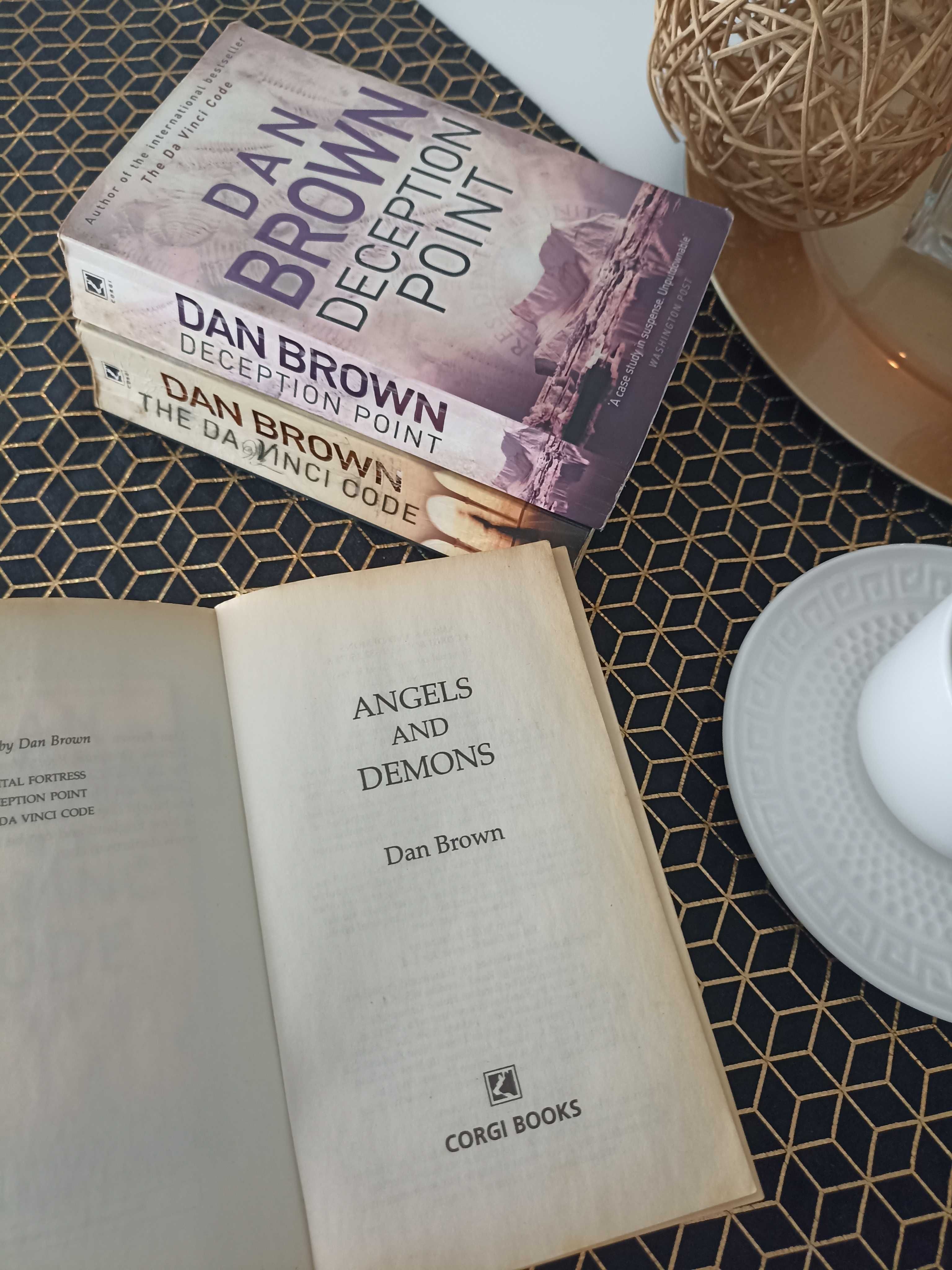 Dan Brown w języku angielskim