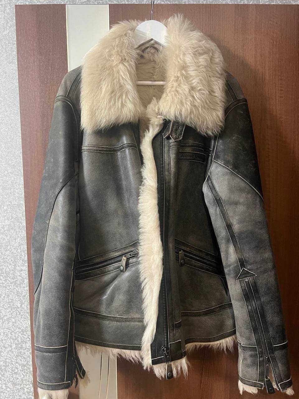 Дублянка авіатор Pilot B-3 Toscana beige brilliant Art. 211