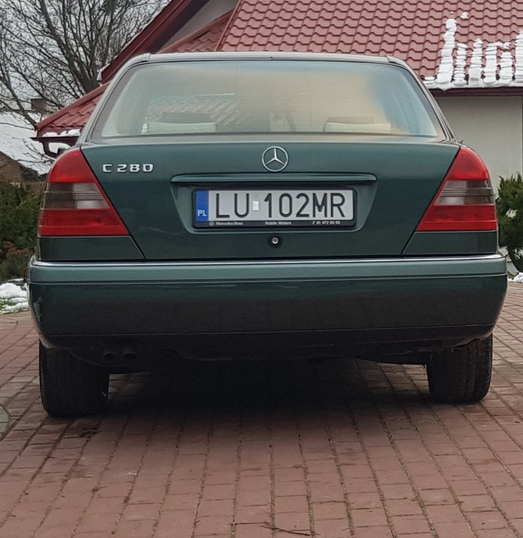 Mercedes W202 C280