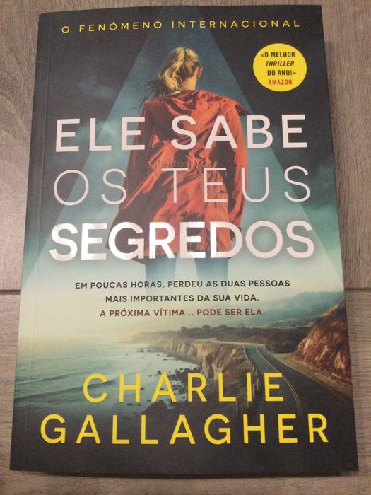 Ele sabe os teus segredos. Charlie Gallagher