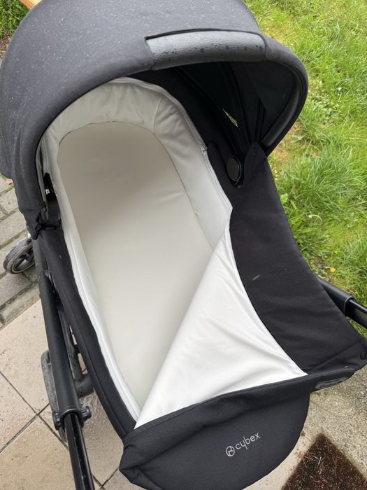 Gondola Cybex Priam Balios S lux Moon Black