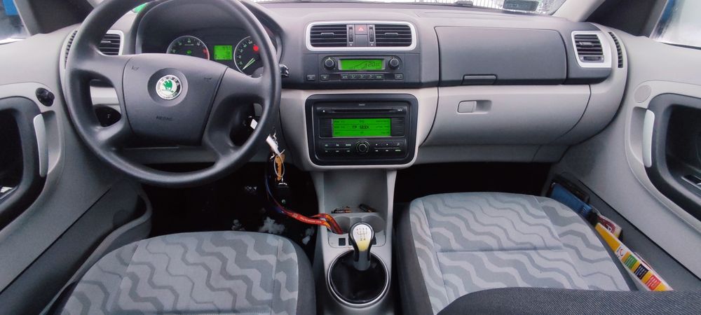 Skoda Roomster 1.6 benzyna  16V Polski Salon