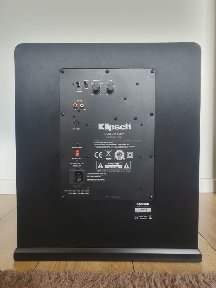 Subwoofer Klipsch R-112 SW