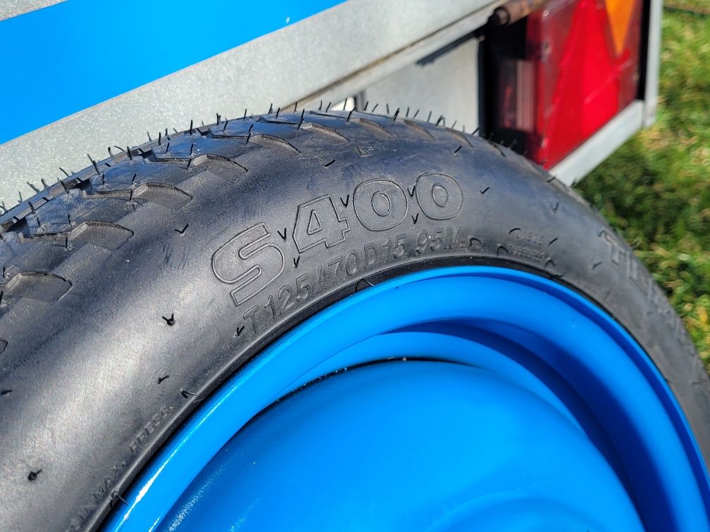 Koło dojazdowe 15" 4x114,3 Chevrolet Daewoo