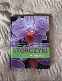 Książka Przyrodnicza o kwiatach Storczyki w domu