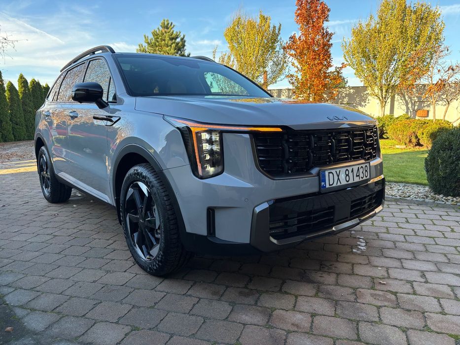 Kia Sorento X-PRO SX PRESTIGE 2.5benzyna 281koni 4x4