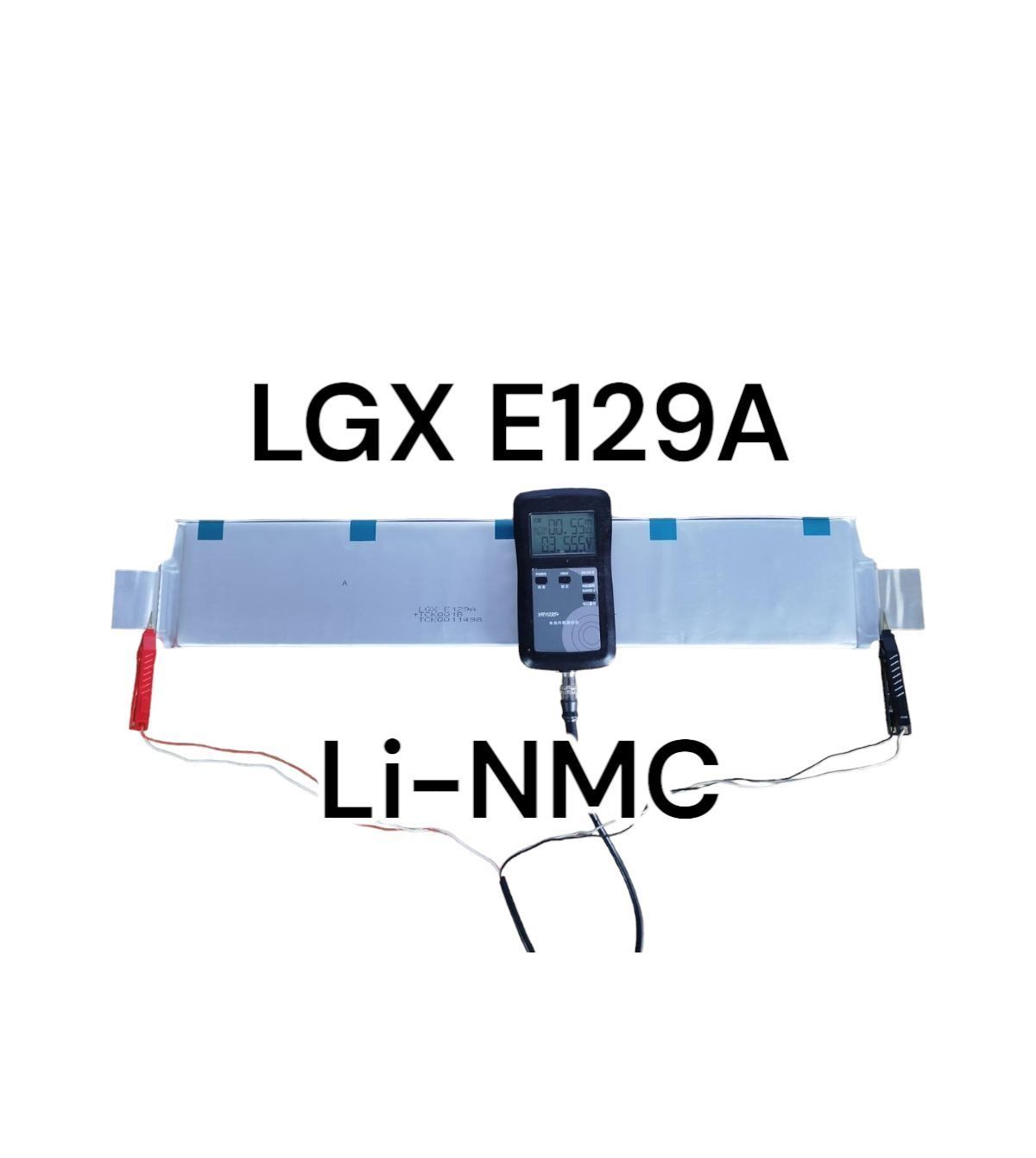 Акумуляторний елемент LGX E129A, Li-NMC, 2023p