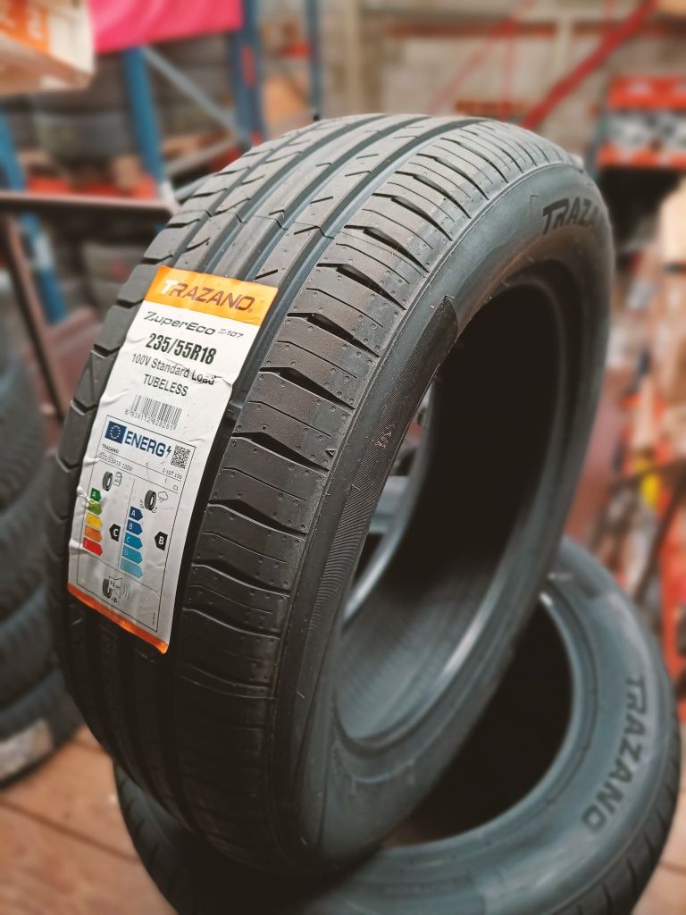 NOWA! Opona Letnia 235/55R18 Trazano (Goodride) Z-107 - WYSYŁKA MONTAŻ
