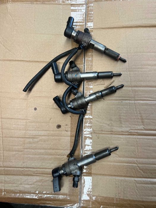 Injetores citroen C2 C3 Peugeot 206 1.4 HDI Siemens