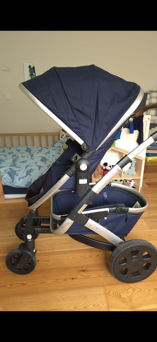 Trio Joolz Geo + BeSafe + isofix