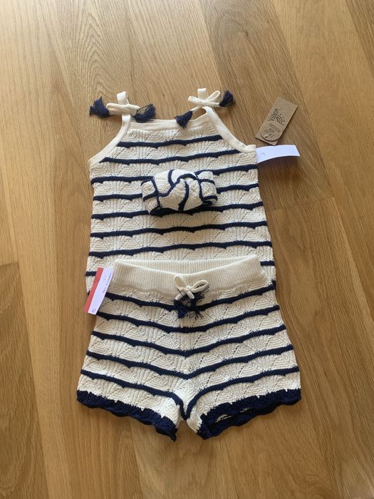 Conjunto bebé menina novo