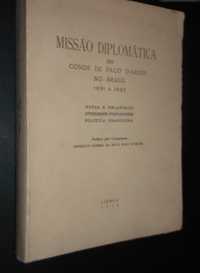 Joaquim Paço D`Arcos-Missão Dipolomática Brasil 1891 a 1893