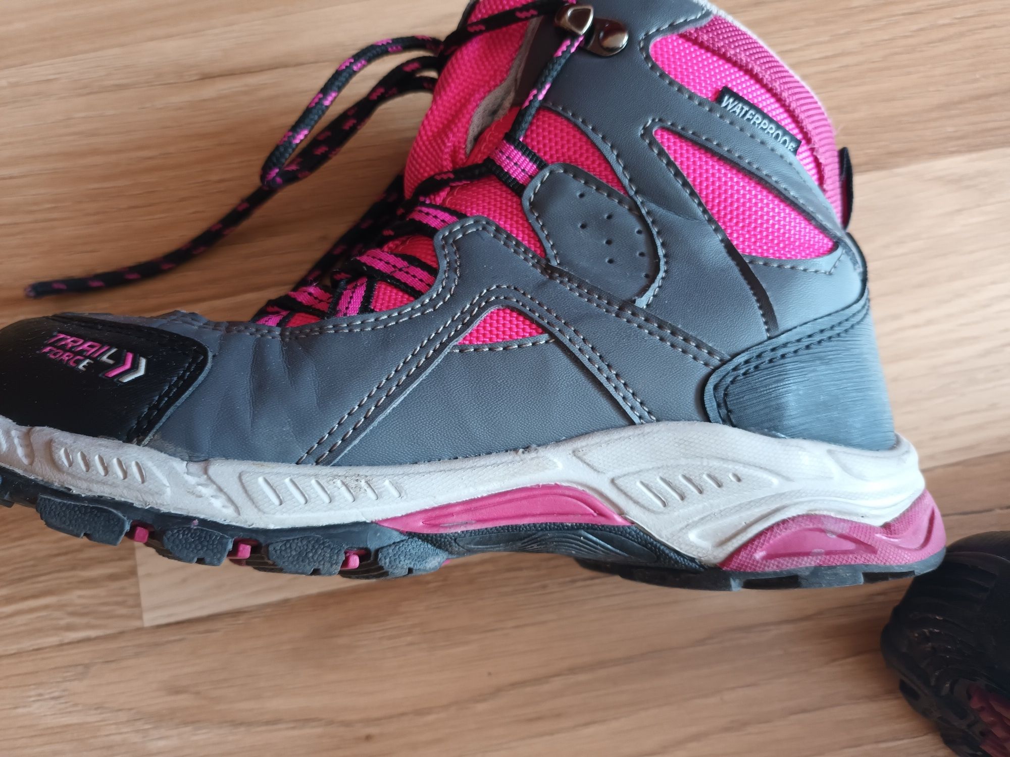 Buty zimowe dziewczęce  34