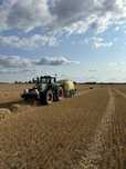 Usługa prasowania słomy krone big pack 1290 hs