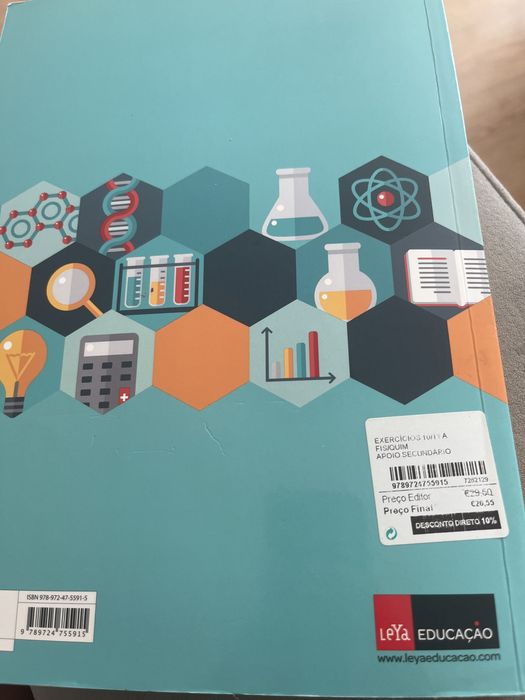 Livro de exercícios de físico-química A