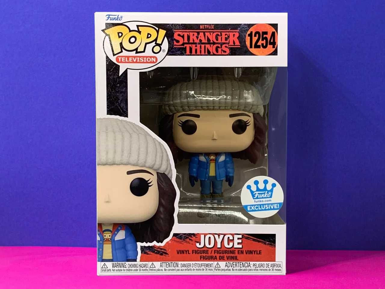 Фигурка Funko Pop Джойс Joyce №1254 Очень странные дела Фанко Stranger