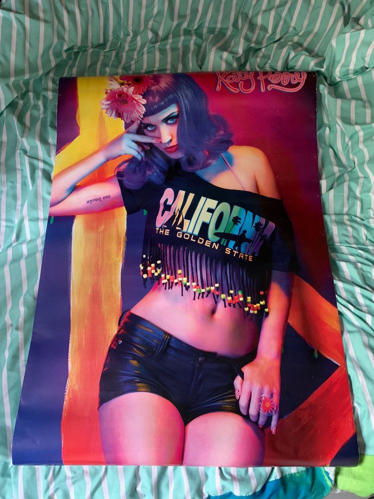 Plakat katy perry duzy