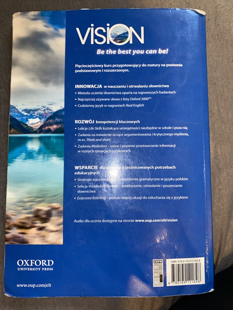 Podręcznik  Vision 2