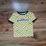 Koszulka XS 152 top Sinsay Nowy T-shirt szachownica bawełniana