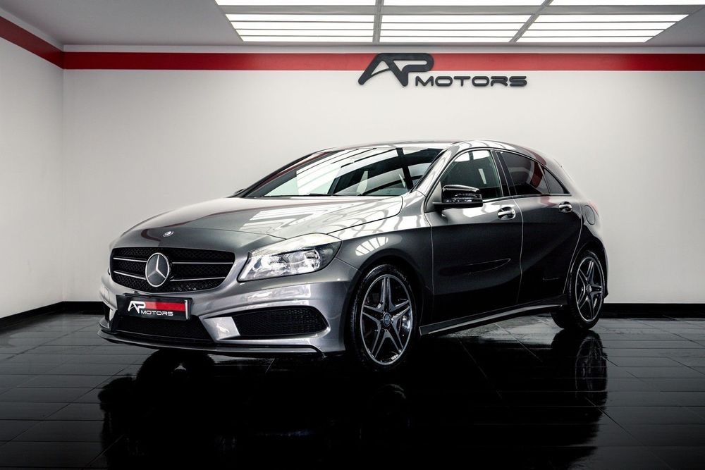Mercedes-Benz A 180 CDi BE AMG Line