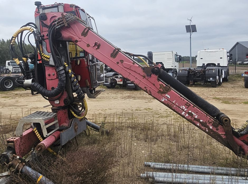 Dźwig leśny; dźwig do drewna ; Loglift 96s, manual 4+2; kabina