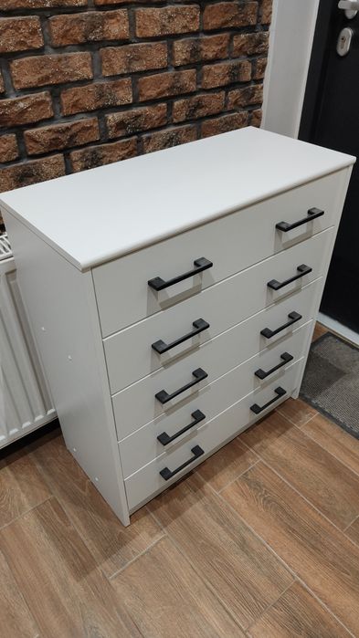 Szafka na buty biała jak nowa