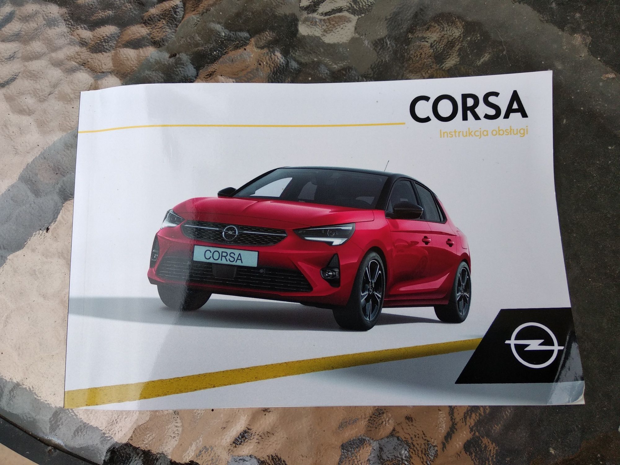 Instrukcja Opel Corsa
