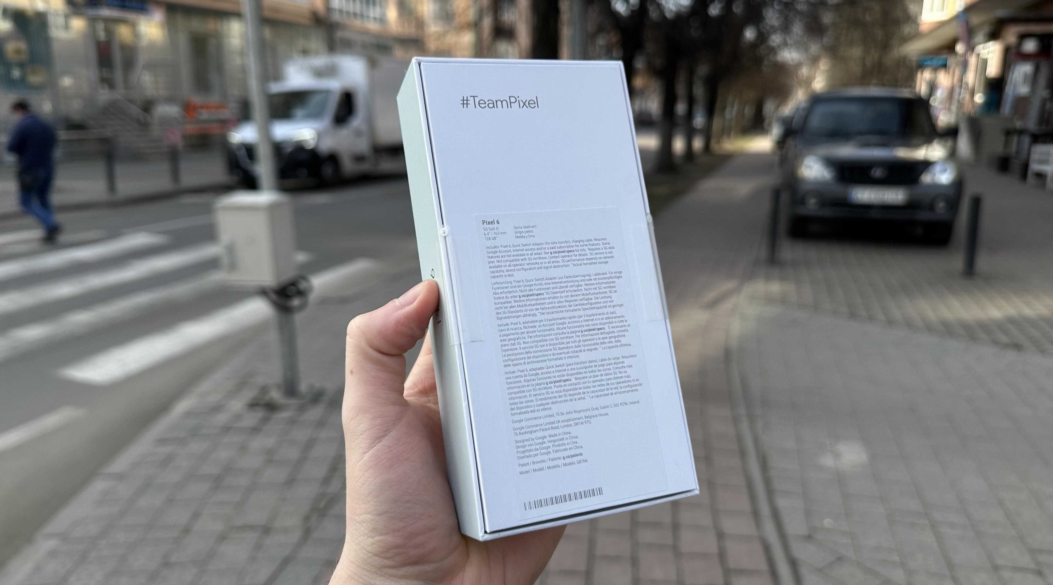 NEW Google Pixel 6 256GB