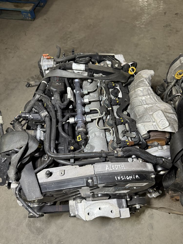 Motor opel insignia A20dth
