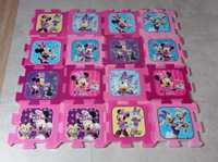 Mata piankowa Disney 120x120, piankowe memory