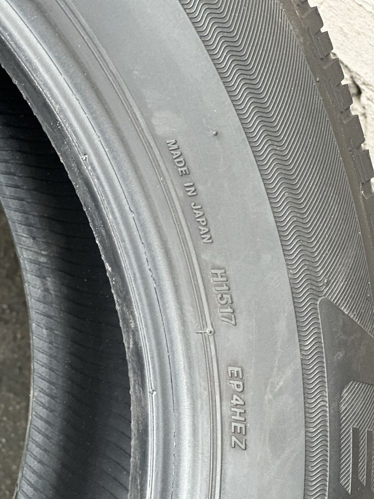 Bridgestone Ecopia 235/55 r18 7.2мм