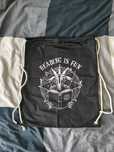 Worek Othertees reading is fun satan book