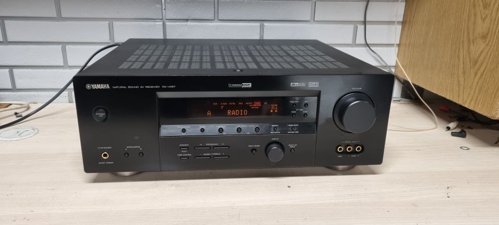 Amplituner YAMAHA rxv-457 dolby DTS