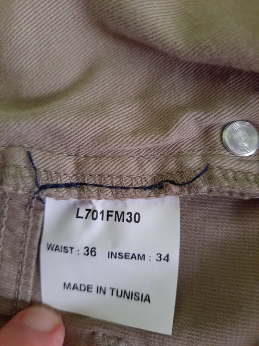 Spodnie męskie Lee 36/34