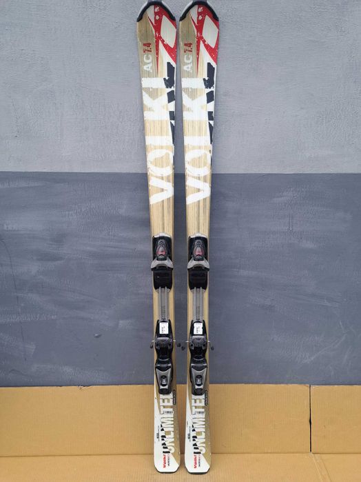 narty VOLKL Unlimited AC 7.4 163 cm