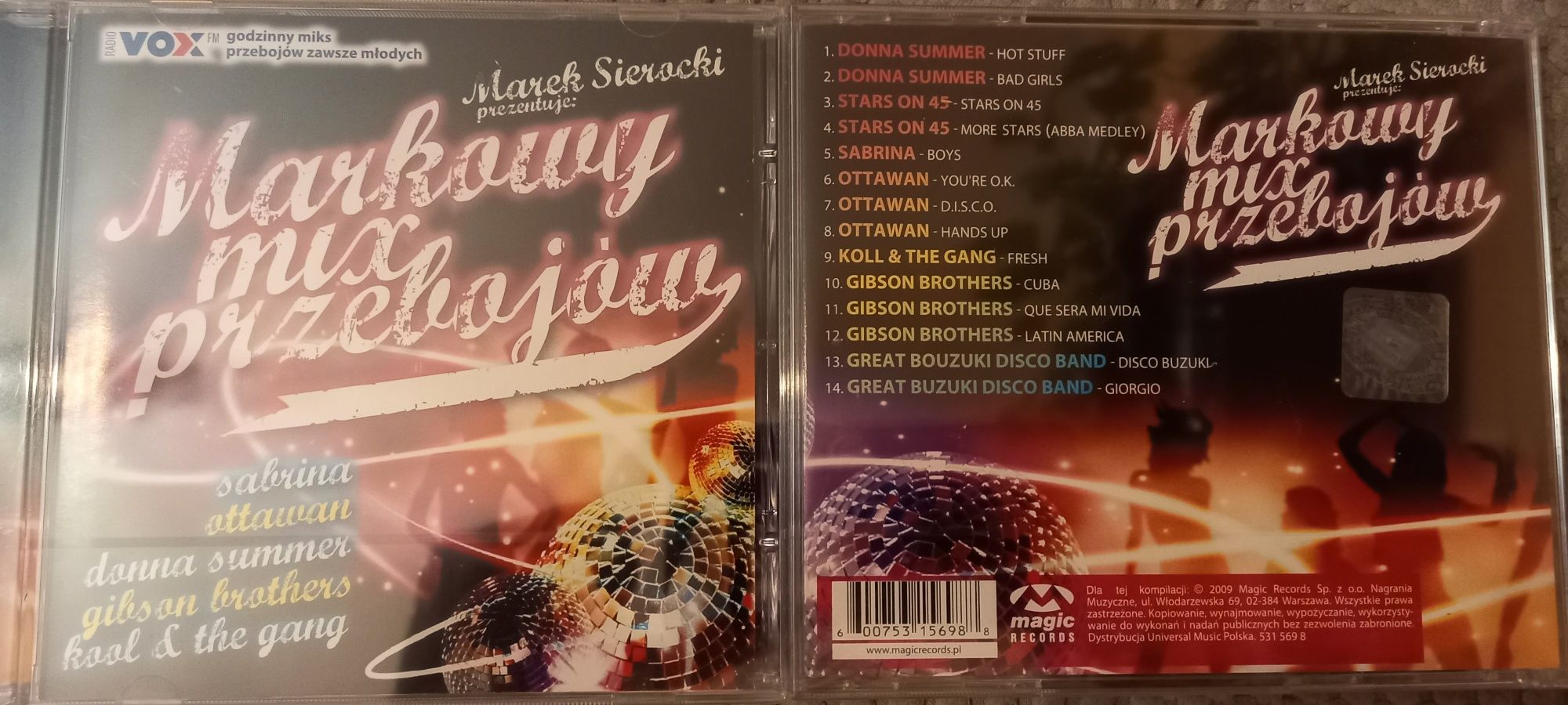 Markowy mix przebojów  cd