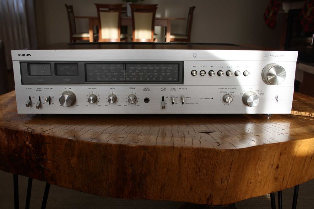 Amplitunet Stereo Vintage PHILIPS  794 RECEIVER