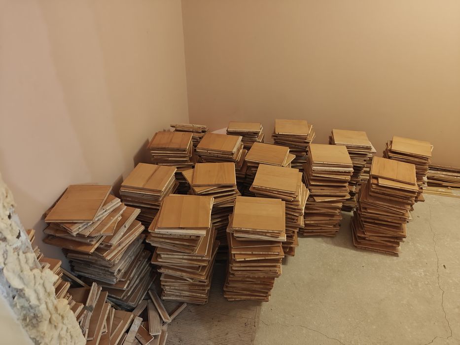 Klepka parkiet deska barkinecka