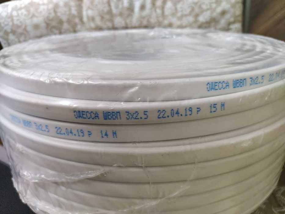 кабель провод ВВГ нг 3-2,5 мм2, и не только ,Одесса