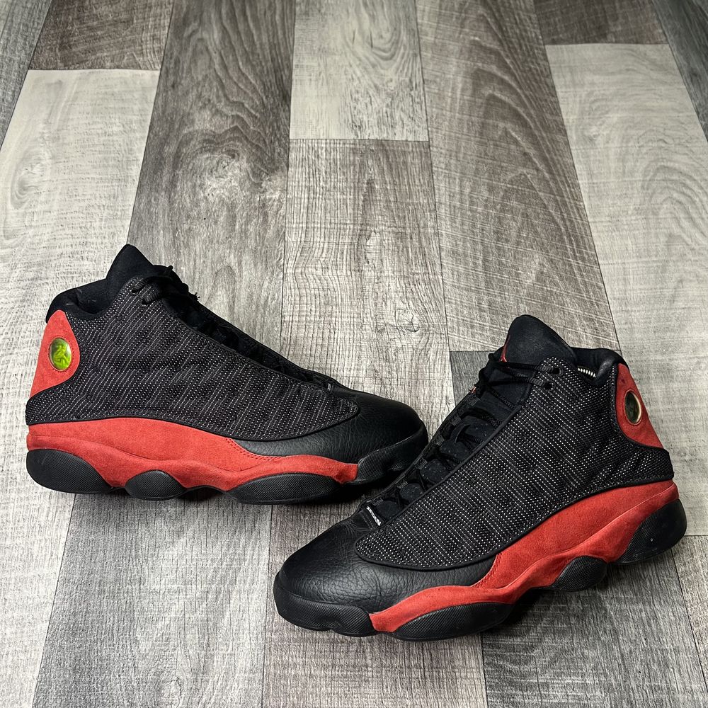 Чоловічі кросівки Nike Air Jordan 13 Retro Bred 47р