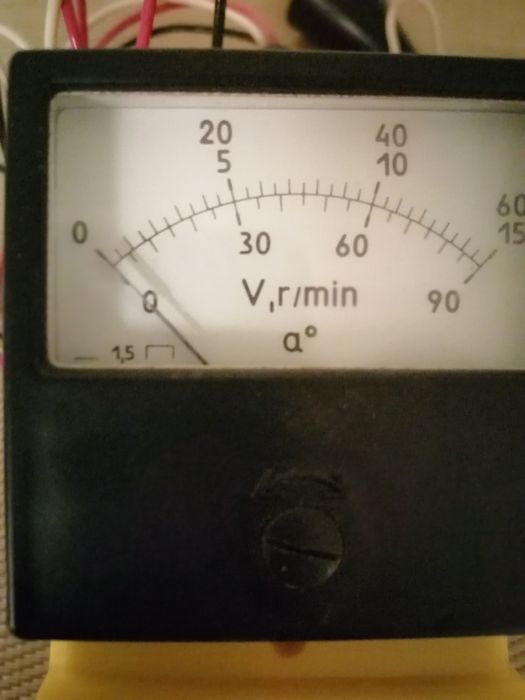 Новый автотестер в собственной коробке СССР